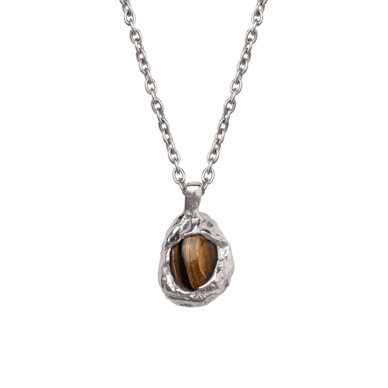 Tiger's Eyes Necklace