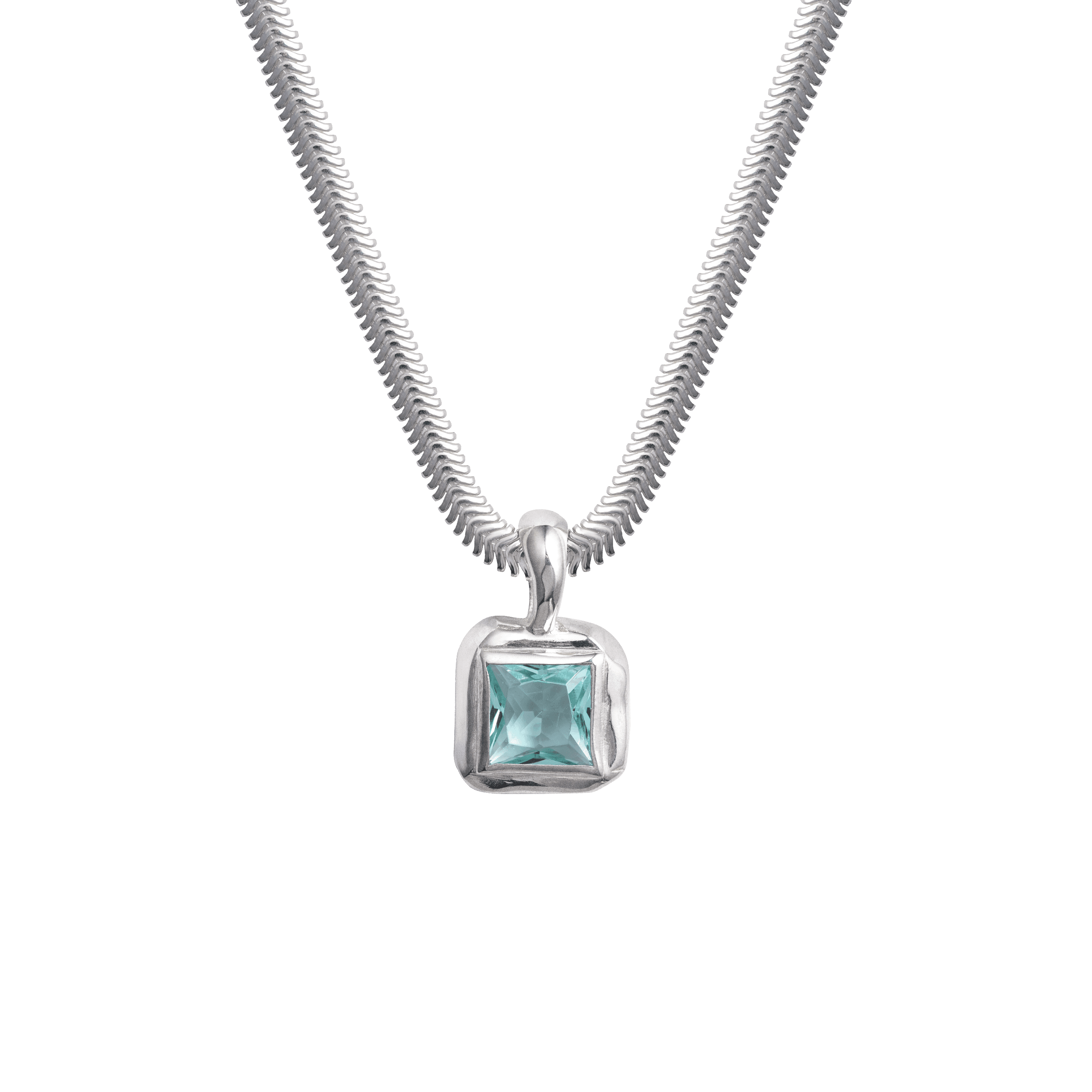AquaDream Necklace Silver 10