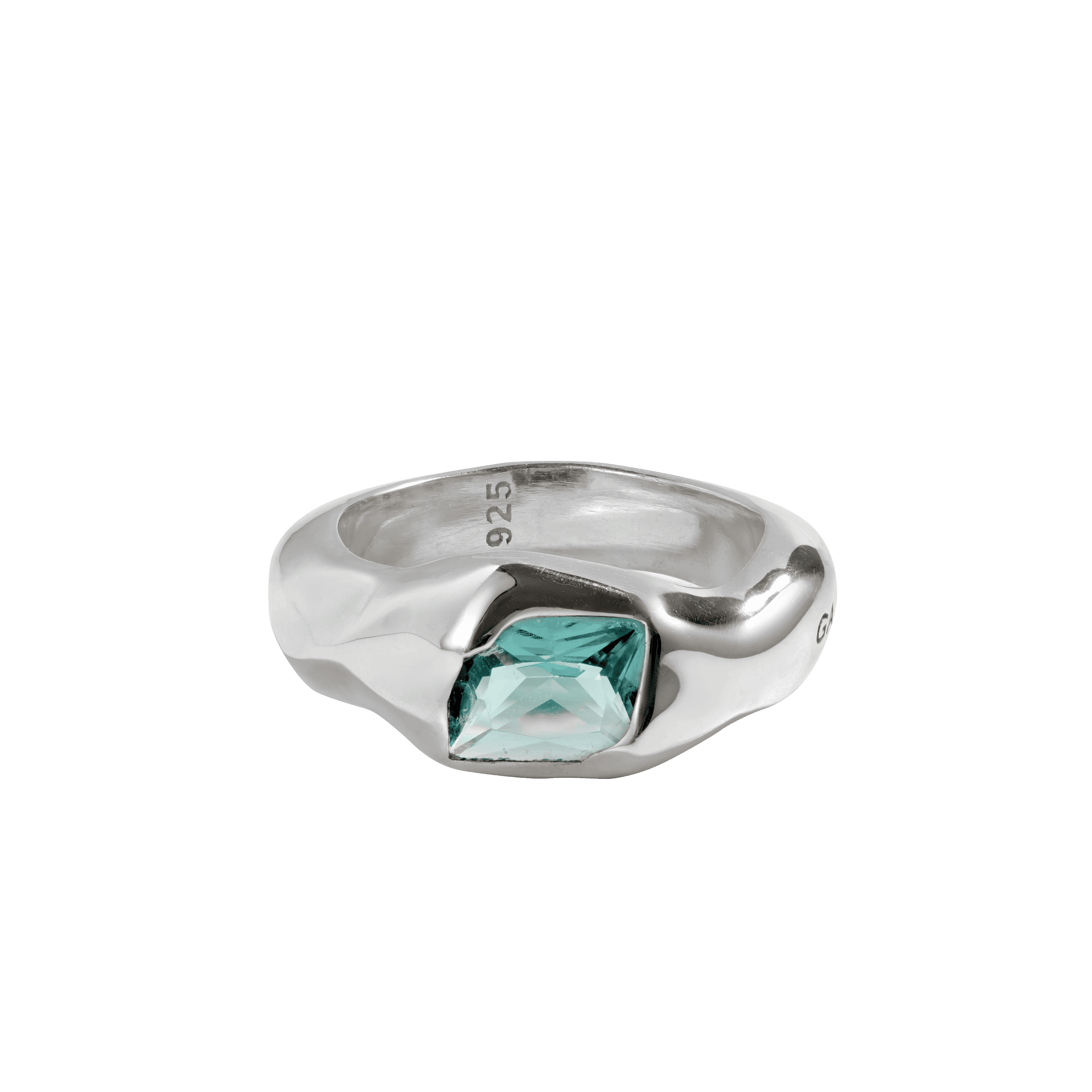 AquaDream Ring Silver 10