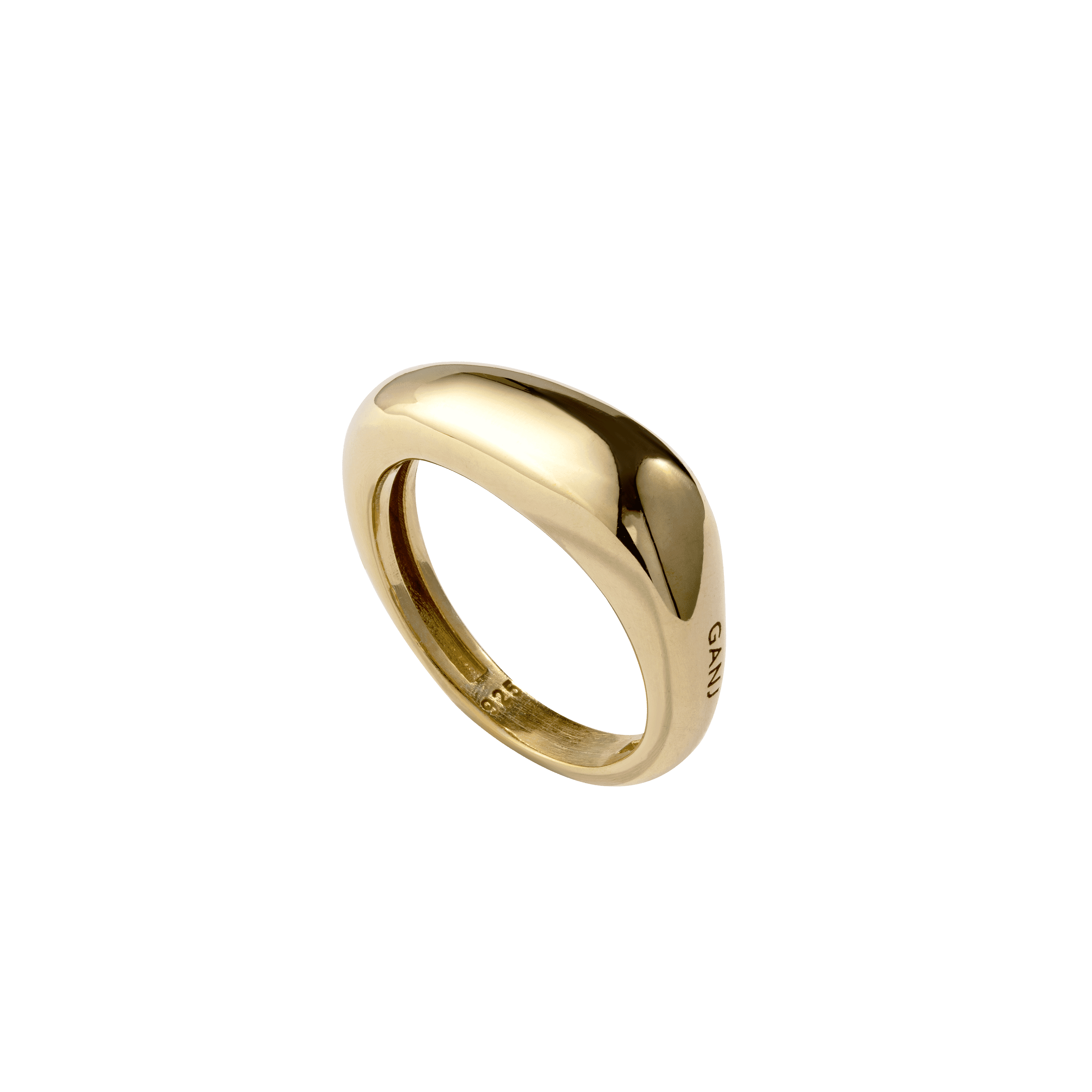 FlowWave Ring Gold 7