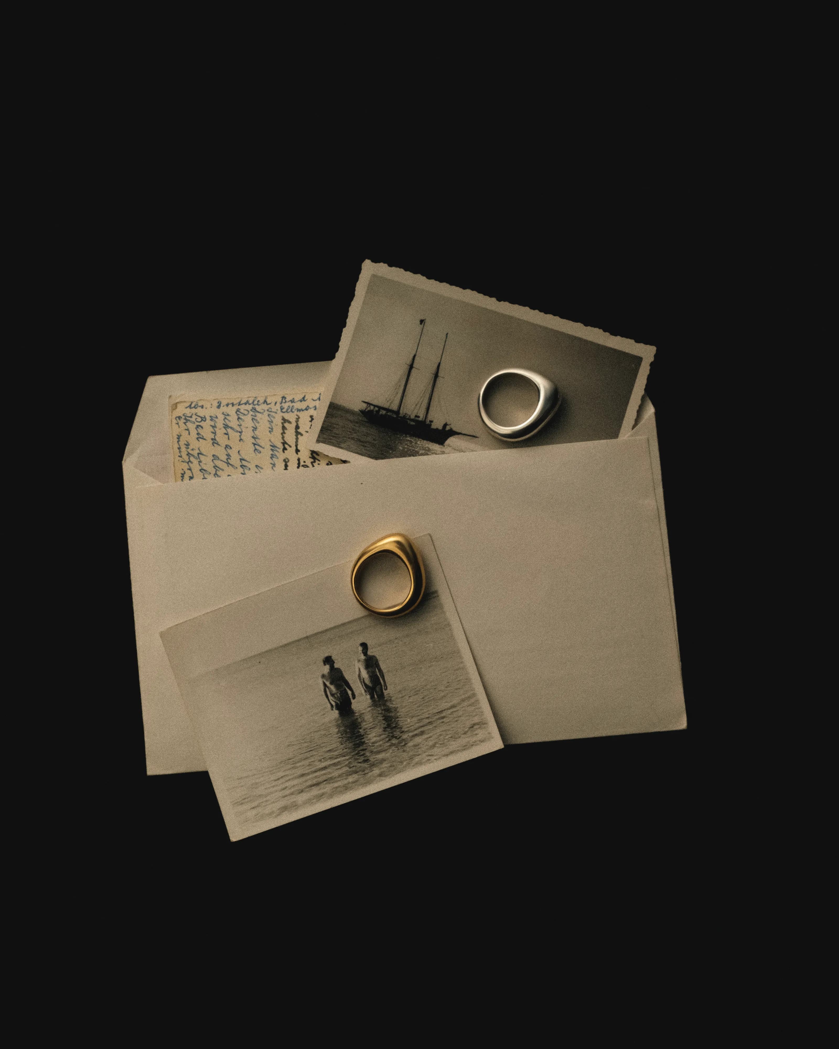 FlowWave Ring Silver 2