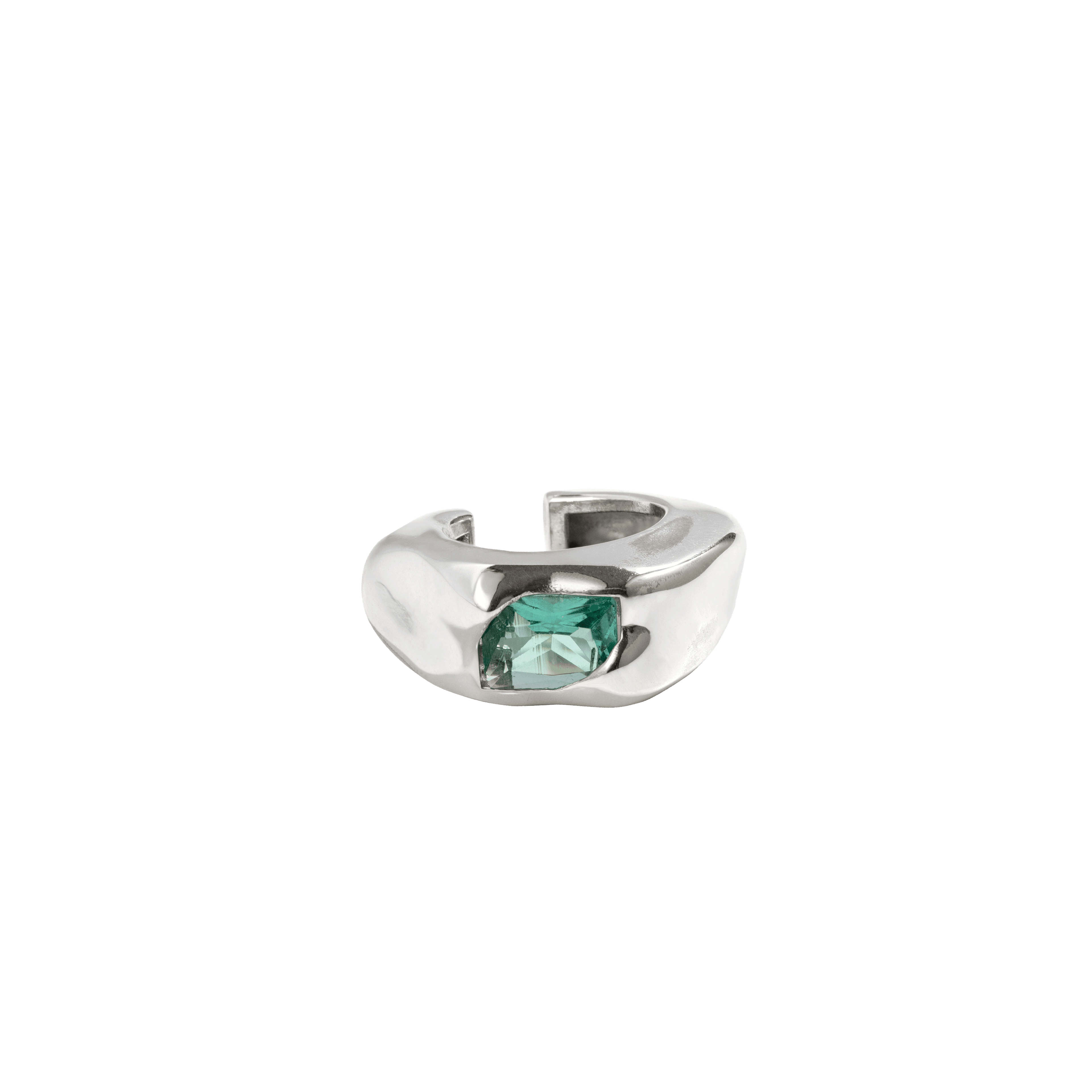 Ocean Dream EarCuff Silver 7
