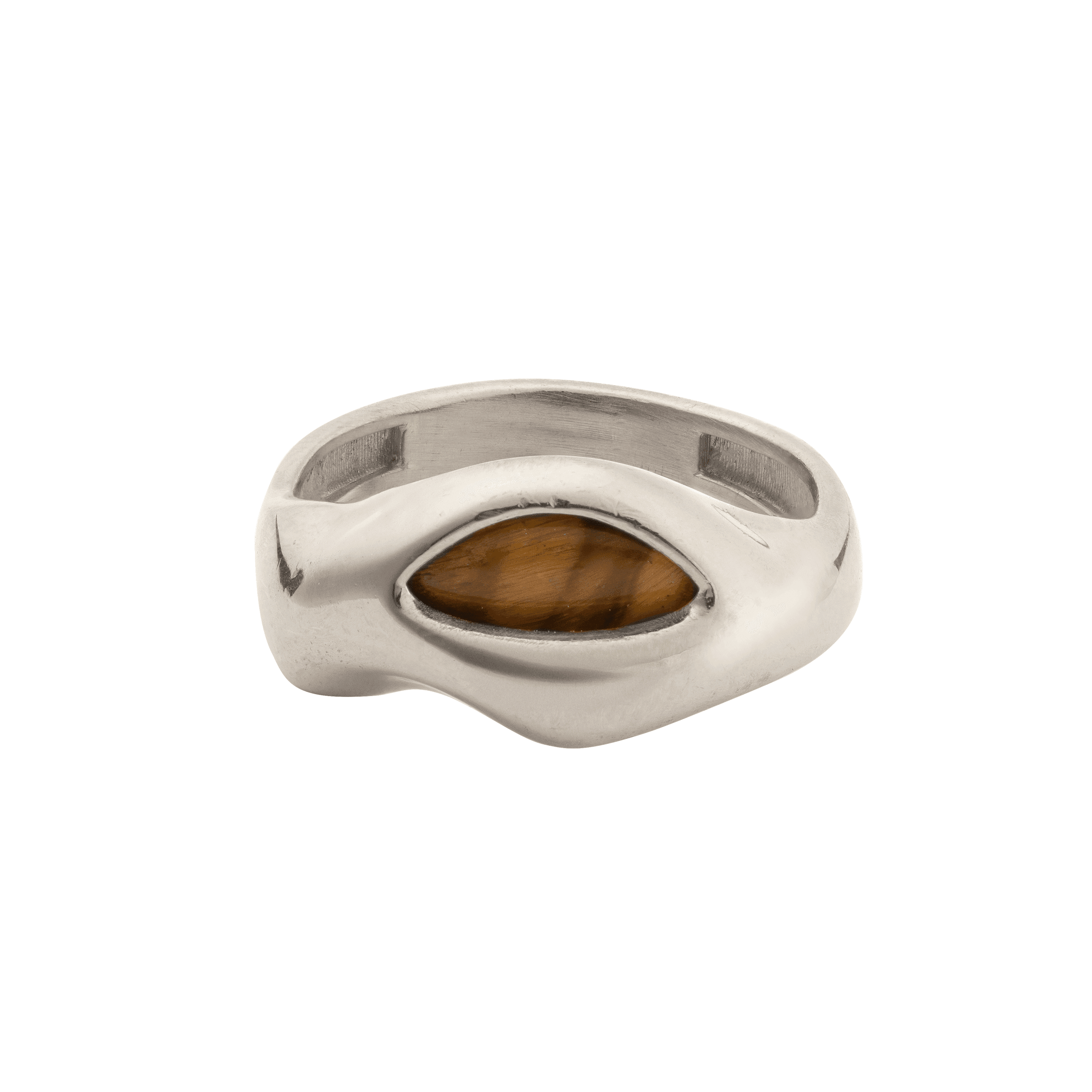Tiger’s Eyes Ring 8