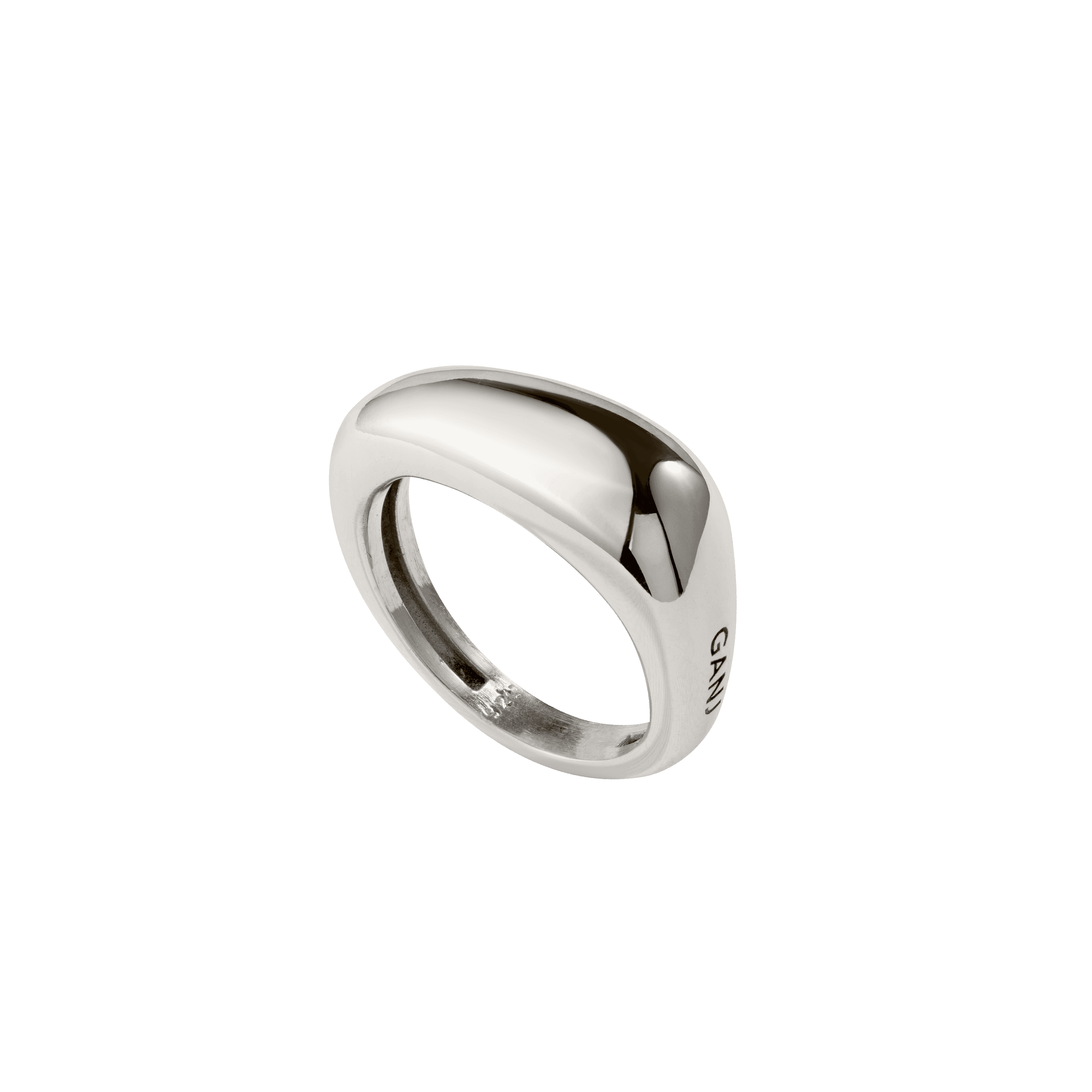 FlowWave Ring Silver