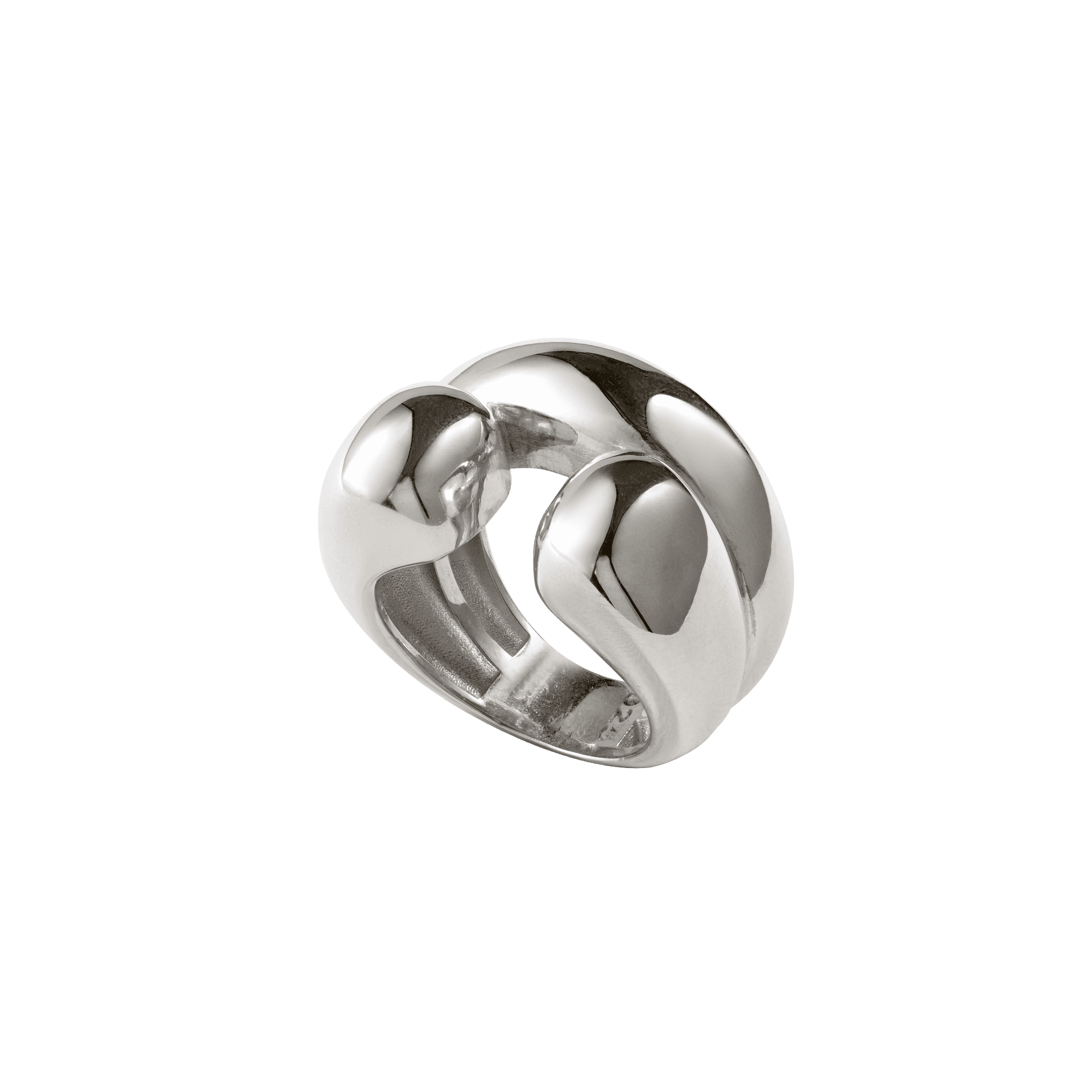 HopeOpen Ring Silver